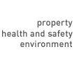 Property Health and Safety Environment